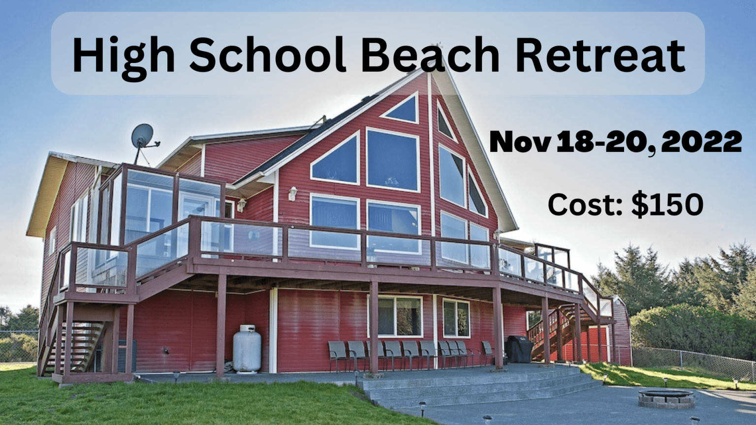 High School Beach Retreat Hockinson Community Church